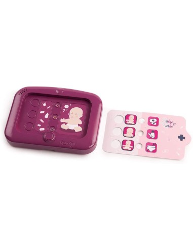 Baby Nurse Nursery electronic Doll SIM7600220347 Simba Toys | Futurartshop.com
