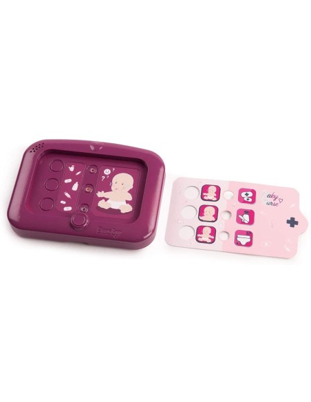 Baby Nurse Nursery electronic Doll SIM7600220347 Simba Toys | Futurartshop.com