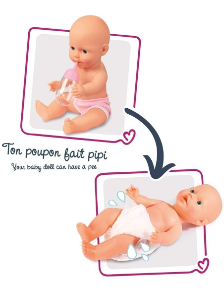 Baby Nurse Nursery electronic Doll SIM7600220347 Simba Toys | Futurartshop.com