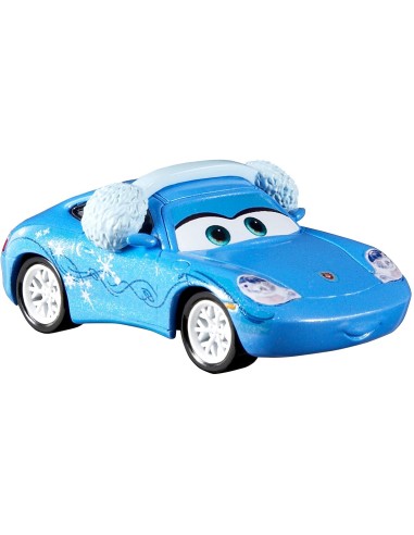 Disney Cars - Holiday Die-Cast snow Personaggio Sally TOYFBG37/FBG34 Mattel | Futurartshop.com