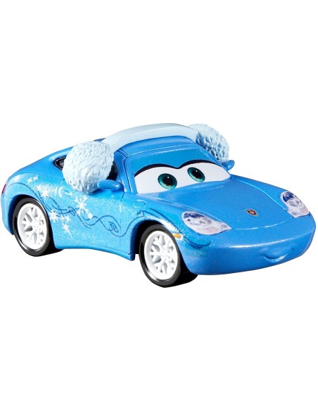 Disney Cars Holiday Die-Cast snow Character Sally TOYFBG37/FBG34 Mattel | Futurartshop.com