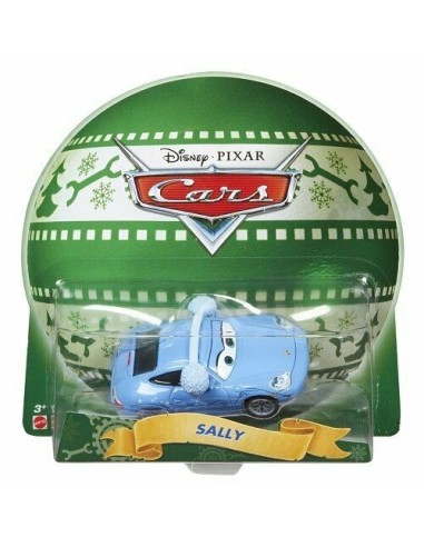 Disney Cars Holiday Die-Cast snow Character Sally TOYFBG37/FBG34 Mattel | Futurartshop.com
