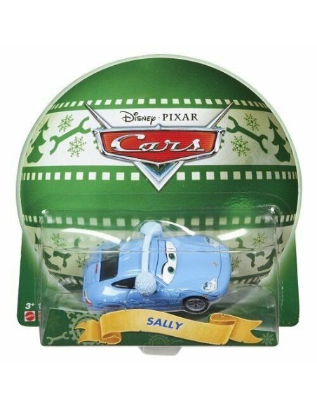 Disney Cars Holiday Die-Cast snow Character Sally TOYFBG37/FBG34 Mattel | Futurartshop.com