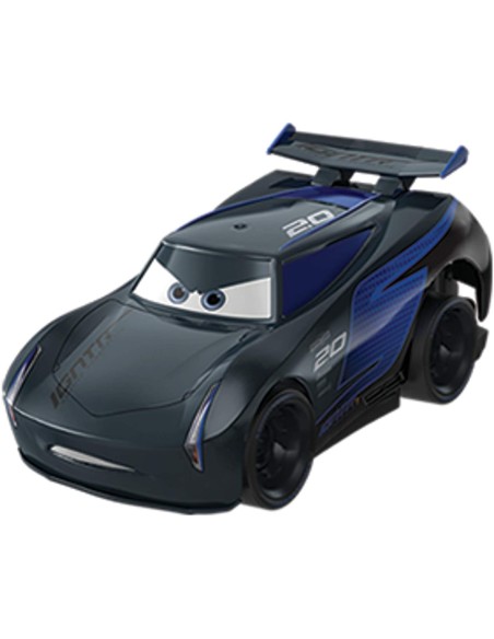 Disney Cars - Veicolo schiaccia e sfreccia auto Jackson storm turbo racers TOYFYX39/FYX41 Mattel | Futurartshop.com