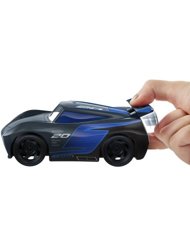 Disney Cars - Veicolo schiaccia e sfreccia auto Jackson storm turbo racers TOYFYX39/FYX41 Mattel | Futurartshop.com