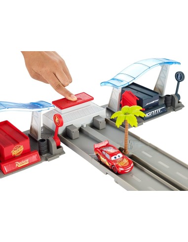 Disney Cars 3 - Pista Pit Stop Florida TOYDVT46/FBH01 Mattel | Futurartshop.com