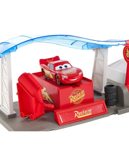 Disney Cars 3 - Track Pit Stop In Florida TOYDVT46/FBH01 Mattel | Futurartshop.com