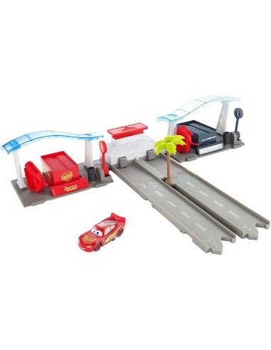 Disney Cars 3 - Pista Pit Stop Florida TOYDVT46/FBH01 Mattel | Futurartshop.com
