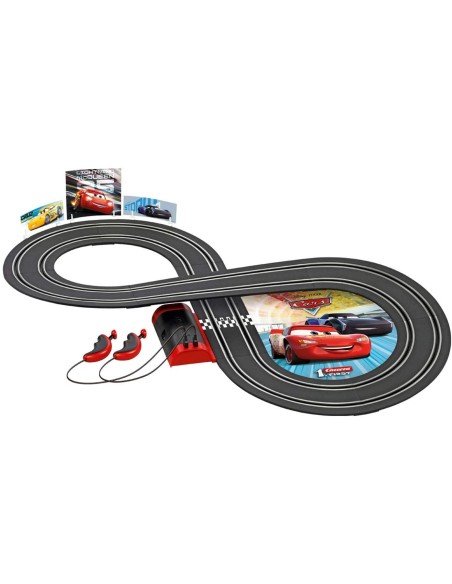 Disney Pixar Cars 3 - Pista McQueen vs Jackson Storm STA20063022 Carrera go | Futurartshop.com