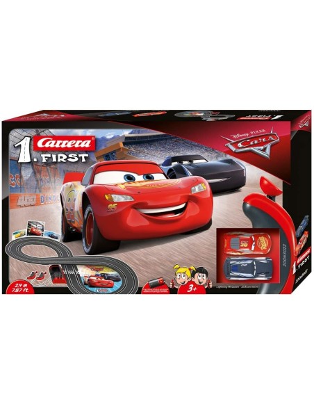 Disney Pixar Cars 3 - race Track McQueen vs Jackson Storm STA20063022 Carrera go | Futurartshop.com