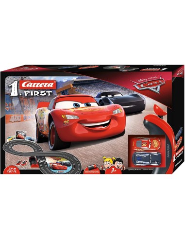 Disney Pixar Cars 3 - Pista McQueen vs Jackson Storm STA20063022 Carrera go | Futurartshop.com