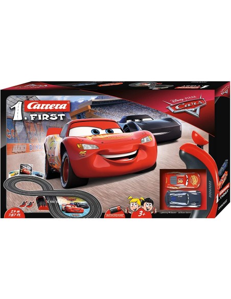 Disney Pixar Cars 3 - race Track McQueen vs Jackson Storm STA20063022 Carrera go | Futurartshop.com