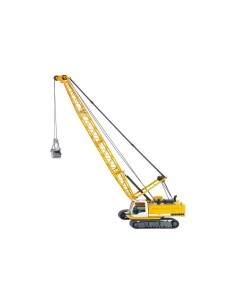 Siku 1:50 crawler crane MAGSIKU-3536 Siku | Futurartshop.com