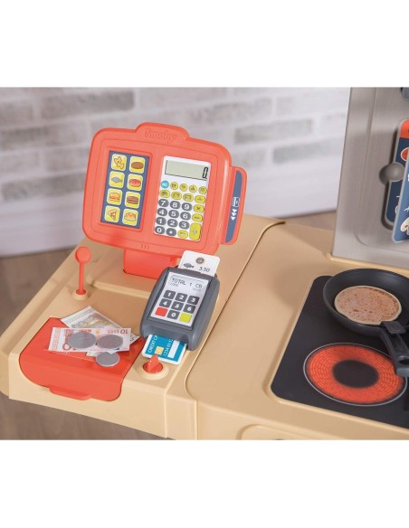 Cucina Chef corner Restaurant con 70 accessori SIM7600312303 Simba Toys | Futurartshop.com