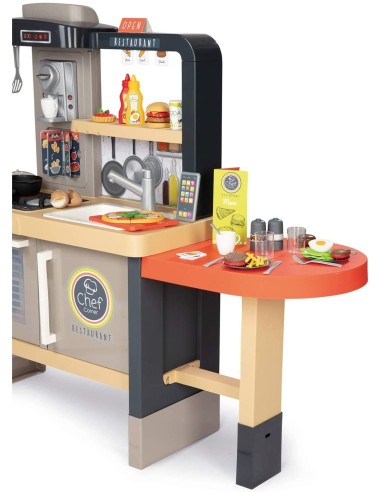 Kitchen Chef corner Restaurant with 70 accessories SIM7600312303 Simba Toys | Futurartshop.com