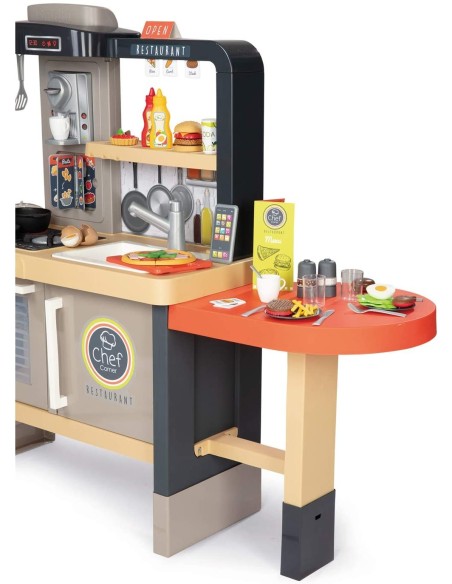 Kitchen Chef corner Restaurant with 70 accessories SIM7600312303 Simba Toys | Futurartshop.com