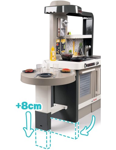 Tefal Cucina evolutive per bambini con 40 accessori SIM7600312300 Simba Toys | Futurartshop.com