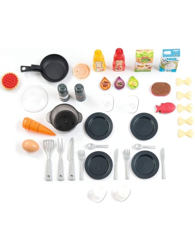 Tefal Kitchen evolutionary for children with 40 accessories SIM7600312300 Simba Toys | Futurartshop.com