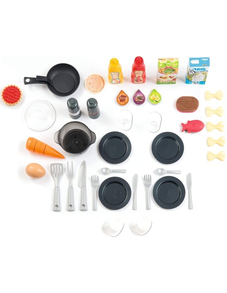 Tefal Kitchen evolutionary for children with 40 accessories SIM7600312300 Simba Toys | Futurartshop.com