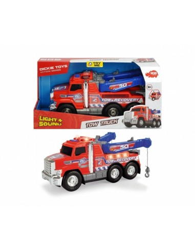 Dickie Toys - tow truck with lights and sounds SIM203306014 Simba Toys | Futurartshop.com