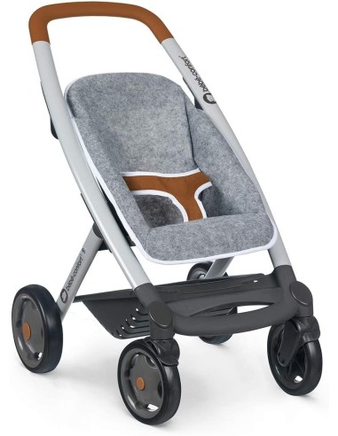 Bébé Confort Combi grey stroller and pram for kids SIM7600253105 Simba Toys | Futurartshop.com