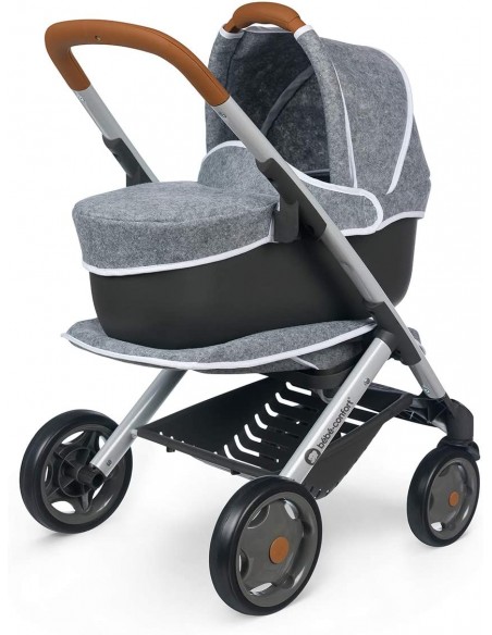 Bébé Confort Combi gris cochecito y silla de paseo para niños SIM7600253105 Simba Toys- Futurartshop.com