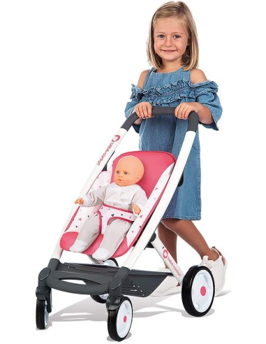 Bébé Confort Combi Pink stroller and pram for kids SIM7600253199 Simba Toys | Futurartshop.com