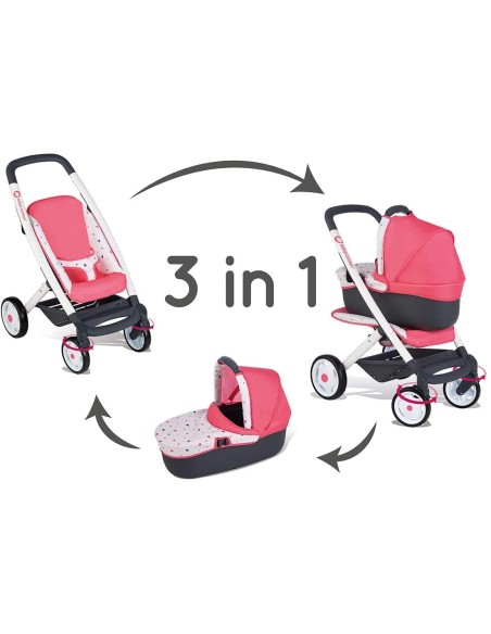 Bébé Confort Combi Rosa passeggino e carrozzina per bambini SIM7600253199 Simba Toys | Futurartshop.com