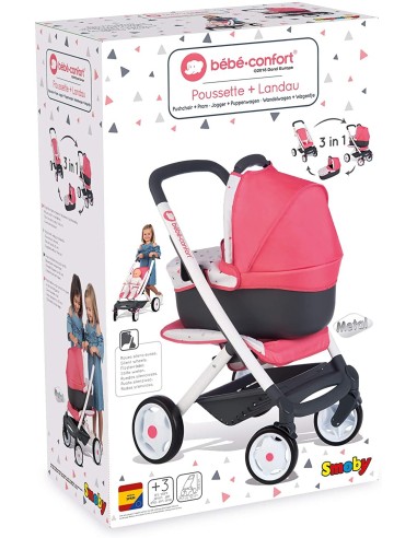 Bébé Confort Combi Pink stroller and pram for kids SIM7600253199 Simba Toys | Futurartshop.com