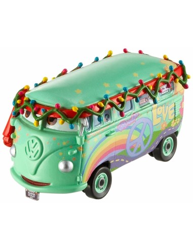 Disney Cars Holiday die cast snow - Personaggio Fuel tide Cheer fillmore TOYFBG37/FBG35 Mattel | Futurartshop.com