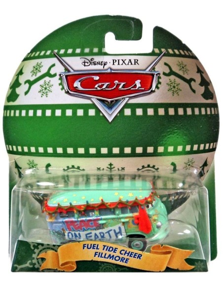 Disney Cars Holiday die cast snow - Personaggio Fuel tide Cheer fillmore TOYFBG37/FBG35 Mattel | Futurartshop.com