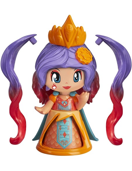 PinyPon - Mini Bambole Regina dei Draghi FAM700015547 Famosa | Futurartshop.com