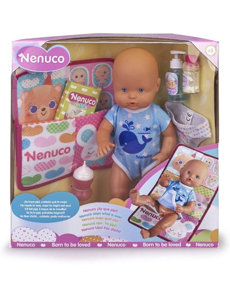 Nenuco - Bambola Oh Che Pipì! FAM700015515 Famosa | Futurartshop.com