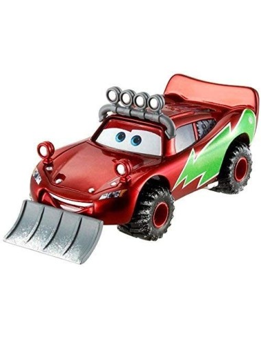 Disney Cars Holiday Die-Cast Character-lightning Mcqueen TOYFBG37/FBG33 Mattel | Futurartshop.com