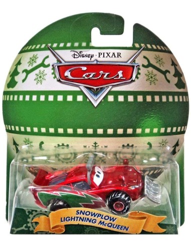Disney Cars Holiday Die-Cast Character-lightning Mcqueen TOYFBG37/FBG33 Mattel | Futurartshop.com