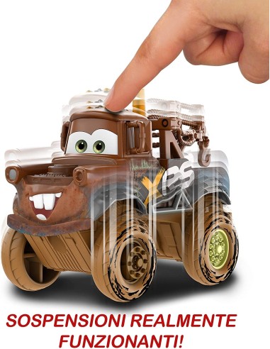 Disney Cars XRS - mud racing - Martin TOYGBJ44/GBJ47 Mattel | Futurartshop.com