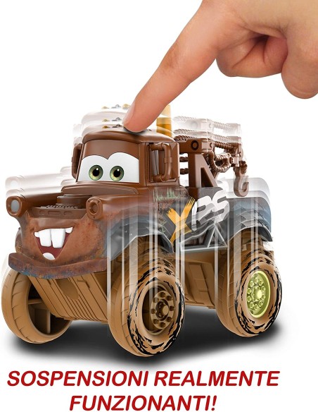 Disney Cars the XRS - mud racing - Martin TOYGBJ44/GBJ47 Mattel | Futurartshop.com
