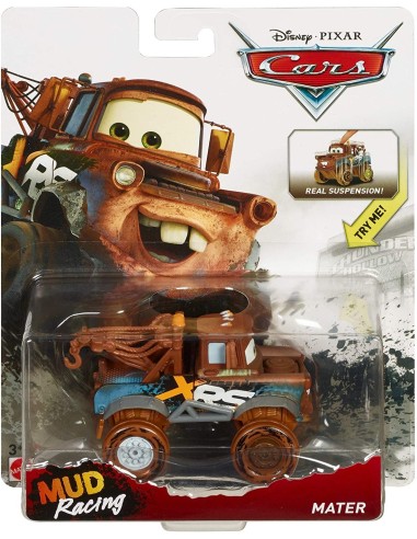 Disney Cars XRS - mud racing - Martin TOYGBJ44/GBJ47 Mattel | Futurartshop.com