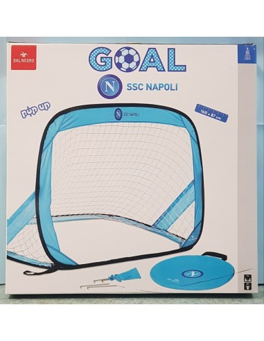 SSC Napoli - Porta Goal PoP Up DAN053989 Dal Negro | Futurartshop.com