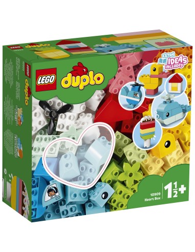 Lego 10909 - Box Heart LEG10909 Lego | Futurartshop.com