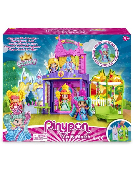 PinyPon - Castello delle Regine FAM700015574 Famosa | Futurartshop.com
