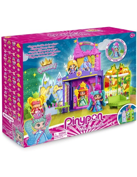 PinyPon - the Castle of the Queens FAM700015574 Famosa | Futurartshop.com