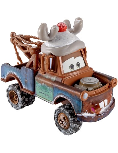 Disney Cars Holiday Die-Cast Character-Hoo Winter Mater TOYFBG37/FBG32 Mattel | Futurartshop.com