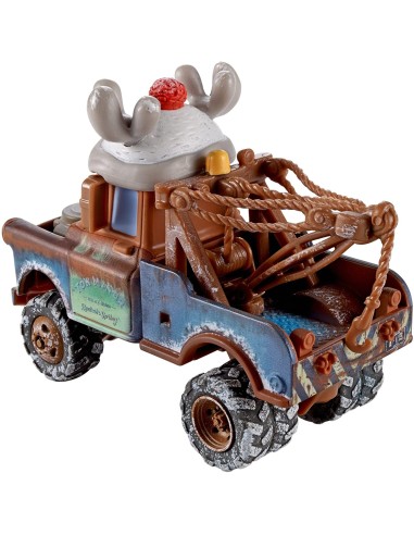 Disney Cars Holiday Die-Cast Character-Hoo Winter Mater TOYFBG37/FBG32 Mattel | Futurartshop.com