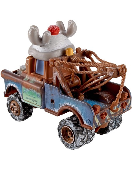Disney Cars Holiday Die-Cast Character-Hoo Winter Mater TOYFBG37/FBG32 Mattel | Futurartshop.com