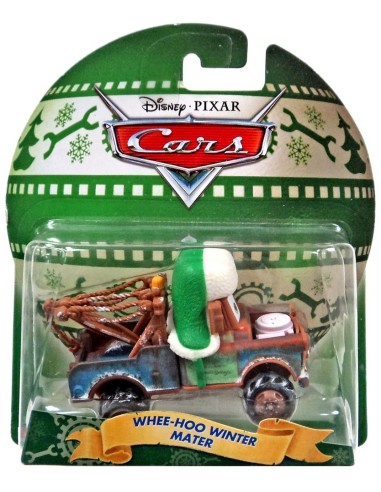 Disney Cars - Holiday Die-Cast Personaggio Hoo Winter Mater TOYFBG37/FBG32 Mattel | Futurartshop.com