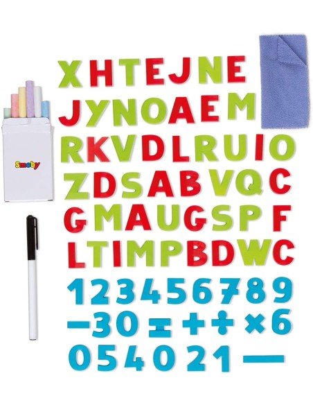 Whiteboard Activity with metal legs and 80 accessories SIM7600410307 Simba Toys | Futurartshop.com
