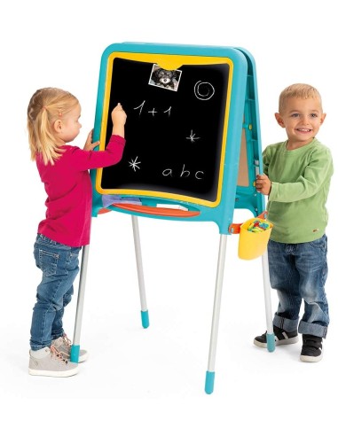 Whiteboard Activity with metal legs and 80 accessories SIM7600410307 Simba Toys | Futurartshop.com