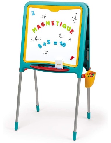 Lavagna Activity con gambe in metallo e 80 accessori SIM7600410307 Simba Toys | Futurartshop.com