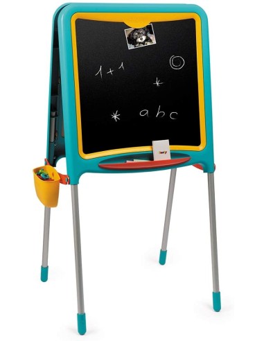 Whiteboard Activity with metal legs and 80 accessories SIM7600410307 Simba Toys | Futurartshop.com